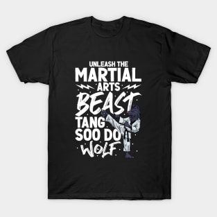 Martial Arts Beast - Tang Soo Do T-Shirt